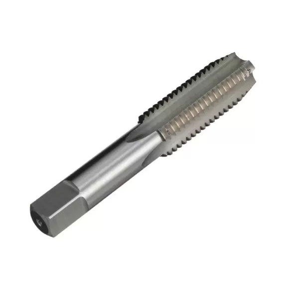Drill America 7/16 in. 24 High-Speed Steel Plug Hand Tap (1-Piece)