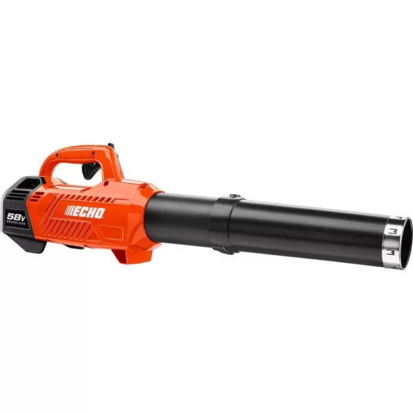 ECHO 145 MPH 550 CFM Variable-Speed Turbo 58-Volt Brushless Lithium-Ion Cordless Battery Leaf Blower (Tool Only)