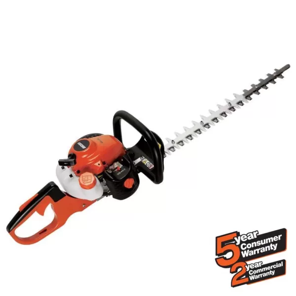 ECHO 24 in. 21.2 cc Gas 2-Stroke Cycle Hedge Trimmer