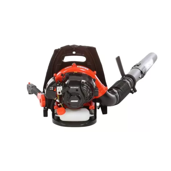 ECHO 158 MPH 375 CFM 25.4 cc Gas 2-Stroke Cycle Backpack Leaf Blower with Hip Throttle