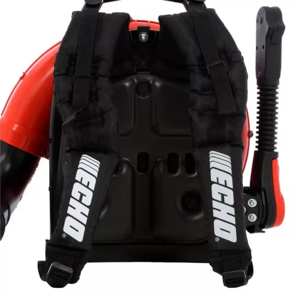 ECHO 234 MPH 756 CFM 63.3 cc Gas 2-Stroke Cycle Backpack Leaf Blower with Hip Throttle
