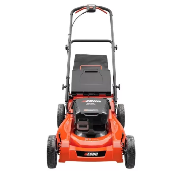 ECHO 21 in. 58-Volt Brushless Lithium-Ion Cordless Battery Walk Behind Push Lawn Mower - 4.0 Ah Battery/Charger Included