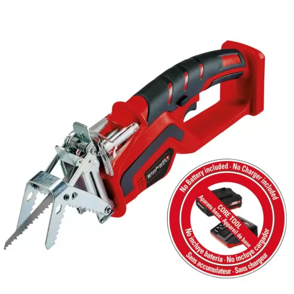 Einhell PXC 18-Volt Cordless 6 in. 2,800-RPM Tree Pruning Saw, 3.5 in. Cutting Diameter (Tool Only)