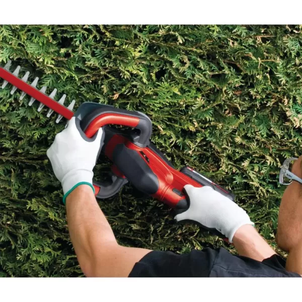 Einhell PXC 18-Volt Cordless 20 in. Hedge Trimmer w/ Aluminum Blade Cover (Tool Only)