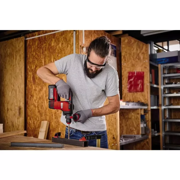 Einhell PXC 18-Volt Cordless 3/4 in. Brushless 1200-RPM Rotary Hammer Kit w/Variable Speed (w/ 3.0-Ah Battery and Fast Charger)