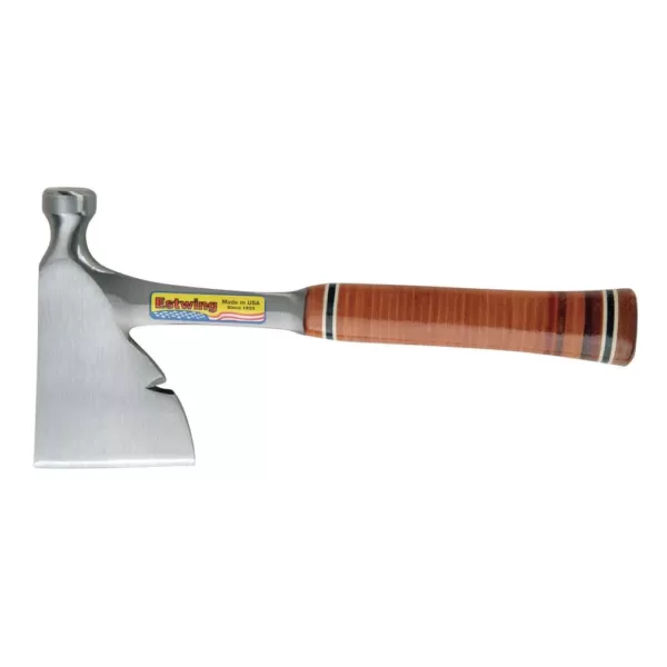 Estwing 13 in. Carpenters Hatchet with Leather Grip