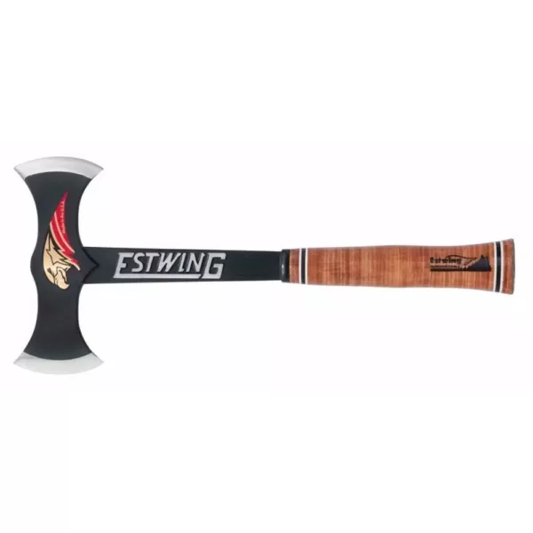 Estwing Double Bit Axe with Leather Grip