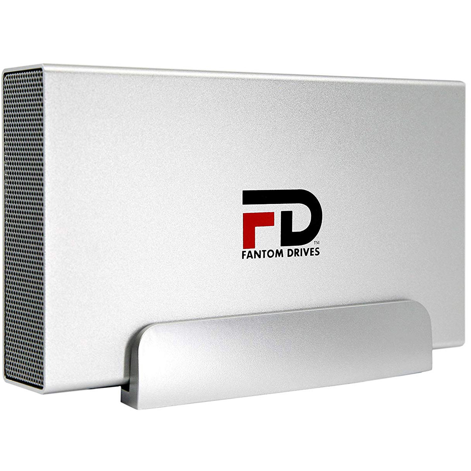 Fantom 4TB G-Force3 USB 3.0 External Hard Drive (Silver)