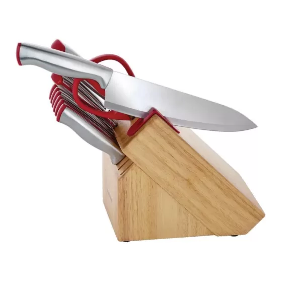 Farberware 15-Piece Edge Keeper knife Set