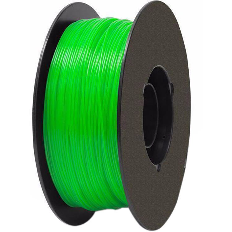 FlashForge 1.75mm PLA Filament for the Creator & Guider II Series (1kg, Glow Green)