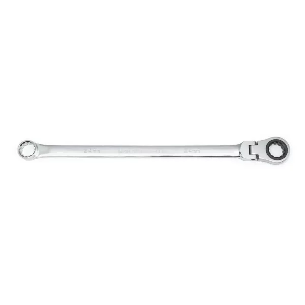 GEARWRENCH 24 mm XL GearBox Flex Head Double Box Ratcheting Wrench