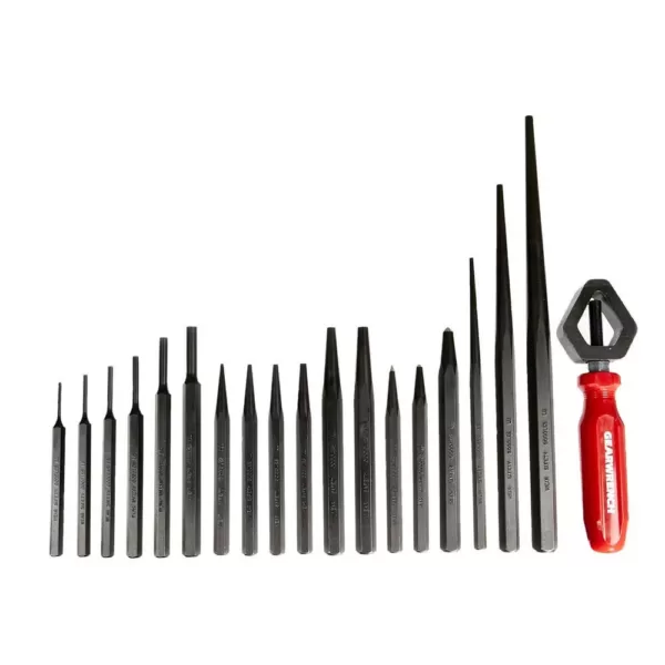 GEARWRENCH Mixed Punch Set (19-Piece)