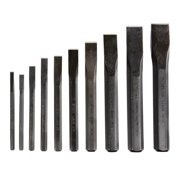 GEARWRENCH Cold Chisel Set (10-Piece)