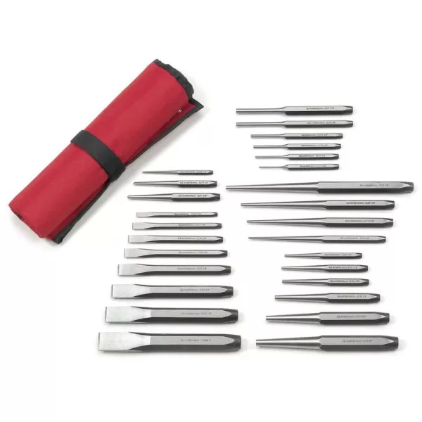GEARWRENCH Punch and Chisel Set (27-Piece)