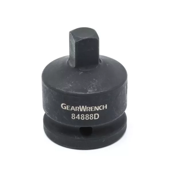 GEARWRENCH 3/4 in. Drive 3/4 in. F x 1/2 in. M Impact Adapter
