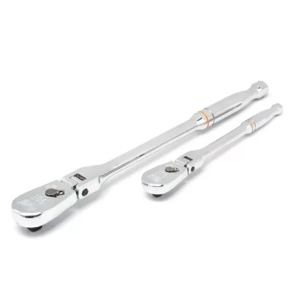 GEARWRENCH 1/4 in. and 3/8 in. 90-Tooth Ratchet Set (2-Piece)