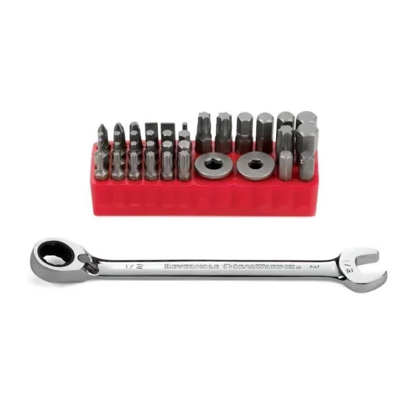 GEARWRENCH Ratcheting Wrench Access Bit Set (37-Piece)