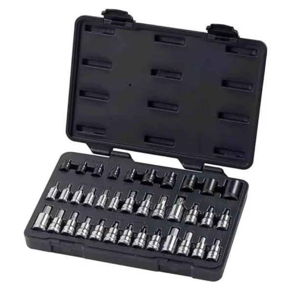GEARWRENCH Master Torx Set with Hex Socket Bits (36-Piece)
