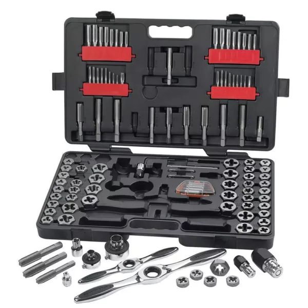 GEARWRENCH Ratcheting Tap and Die Set (114-Piece)