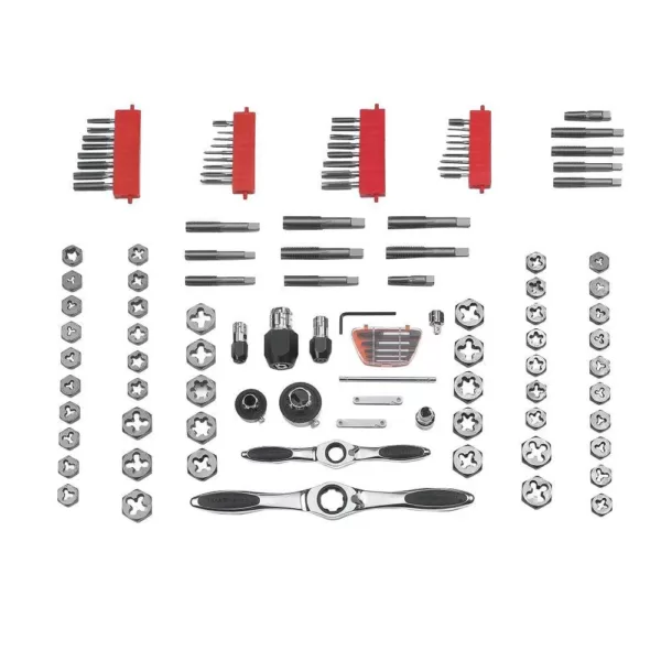 GEARWRENCH Ratcheting Tap and Die Set (114-Piece)