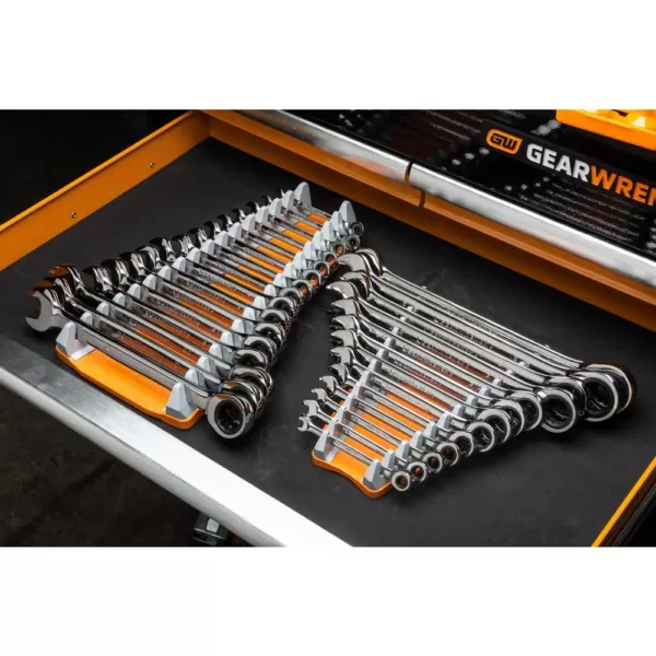 GEARWRENCH 16-Tool Reversible Wrench Rack (2-Pack)