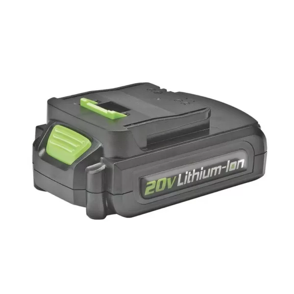 Genesis 20-Volt Lithium-ion Rechargeable Battery Pack Replacement
