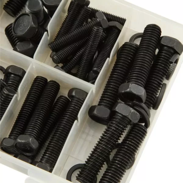 Grand Rapids Industrial Products Grip Nut and Bolt Assortment - 240 pc
