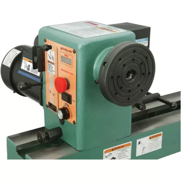 Grizzly Industrial 16 in. x 42 in. Variable-Speed Wood Lathe
