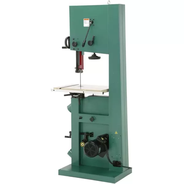 Grizzly Industrial 17" Metal/Wood Bandsaw w/Inverter Motor