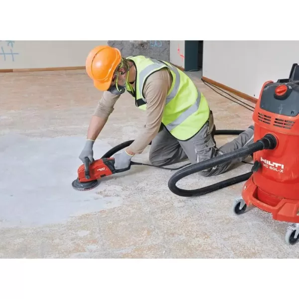 Hilti 10.9 Amp 120-Volt Corded 5 in. Concrete Angle Grinder with 5 in. SPX Universal Diamond Cup