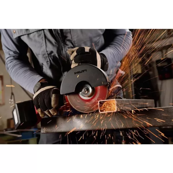 Hilti 36-Volt Lithium-Ion Cordless Brushless 6 in. AG 600 Angle Grinder with Kwik Lock