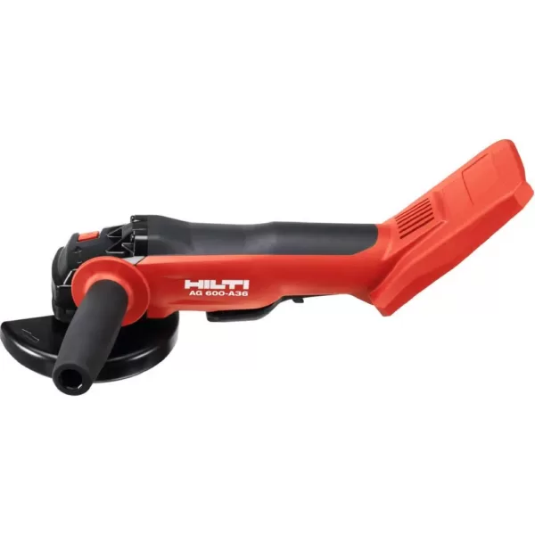 Hilti 36-Volt Lithium-Ion Cordless Brushless 6 in. AG 600 Angle Grinder with Kwik Lock