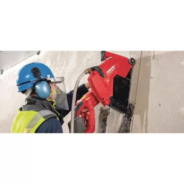 Hilti DCH 300-X 12 in. Electric Hand Held Diamond Saw Kit with EQD SPX Universal Blade and Twist Lock
