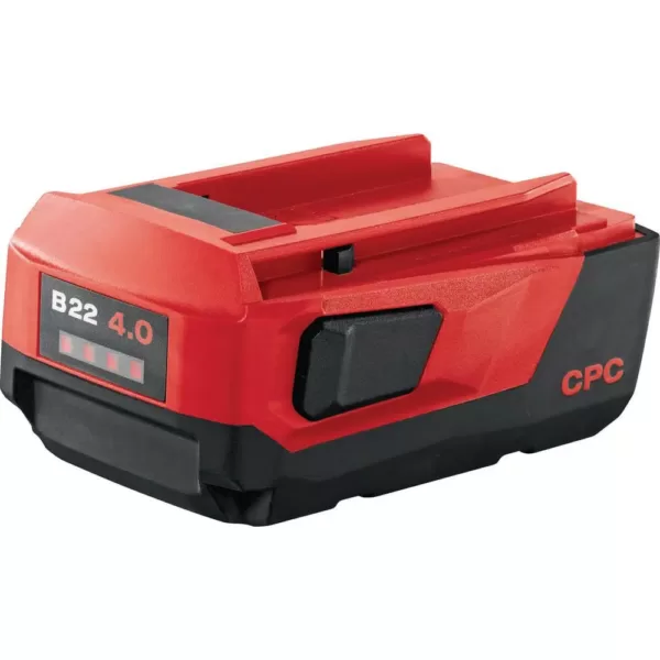 Hilti SIW T-A 22-Volt 1/2 in. High Torque Cordless Impact Wrench Kit with 4.0 Lithium -Ion Battery Pack, Charger and Bag