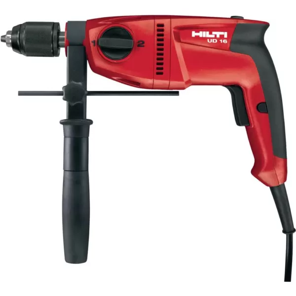 Hilti 120-Volt 1/2 in. Universal Wood Drill UD 16 Keyless (Tool Only)