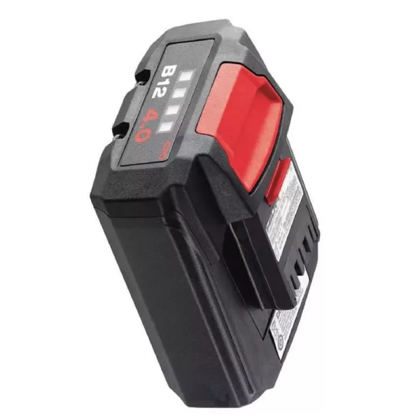 Hilti B 12-Volt/4.0 Amp Lithium-Ion Compact High Performance Battery Pack
