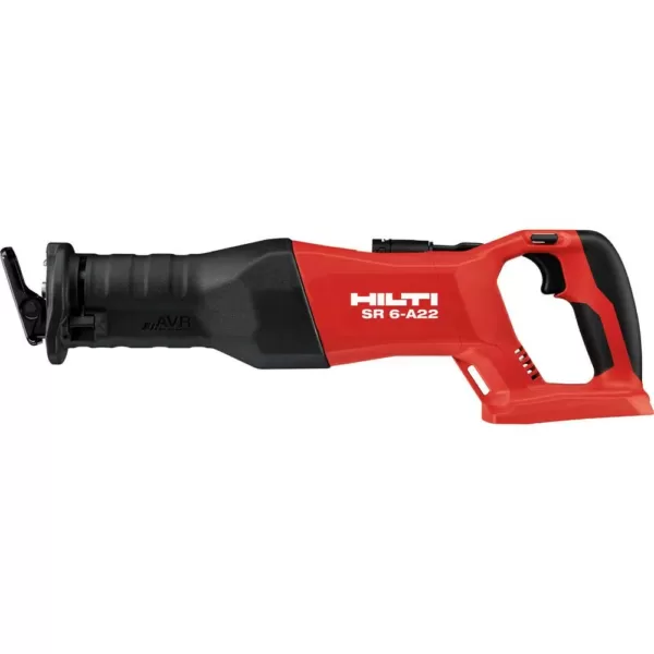 Hilti SR 6-A 22-Volt Lithium-Ion Cordless Reciprocating Saw (Tool-Only) with Brushless Motor