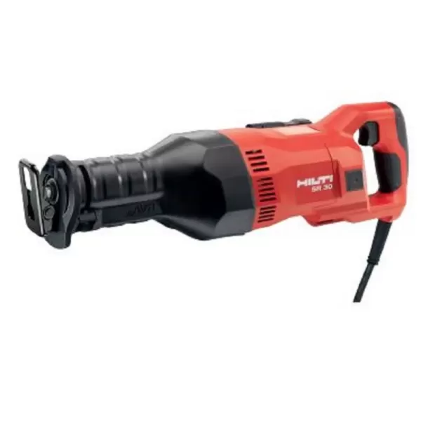 Hilti 120-Volt Keyless Corded SR 30 Reciprocating Saw with Active Vibration Reduction (AVR)