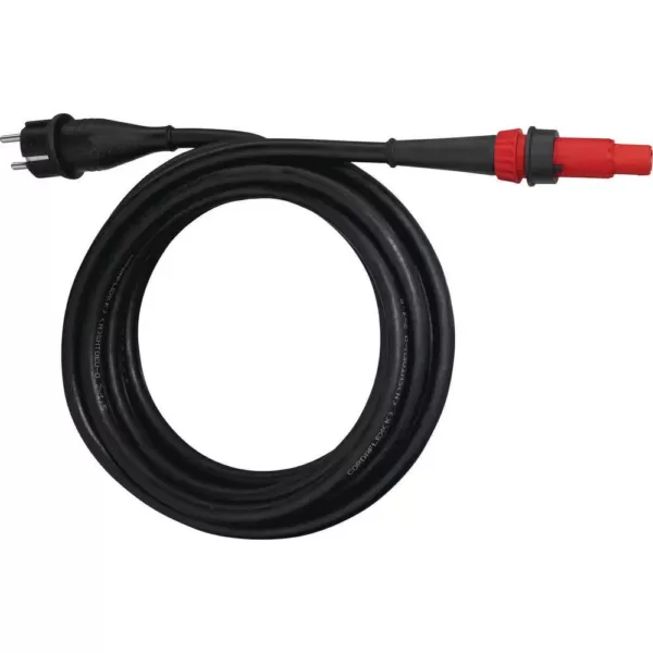 Hilti TE 3000 196.9 in. 120-Volt Detachable Power Supply Cord with Round Connector