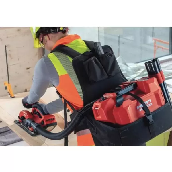 Hilti 19 in. x 18 in. Backpack for Hilti VC 75 Cordless Vacuum