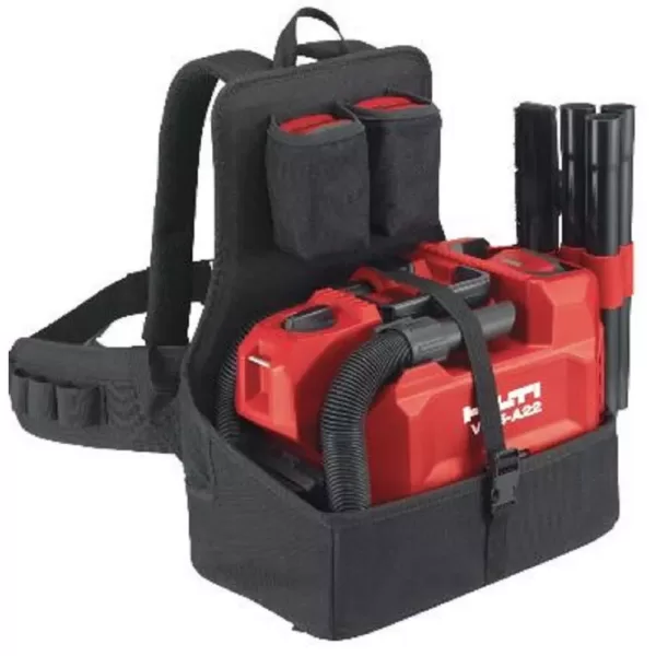 Hilti 19 in. x 18 in. Backpack for Hilti VC 75 Cordless Vacuum