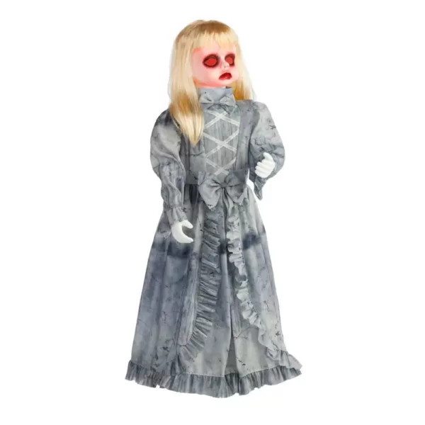 Home Accents Holiday 3 ft. Animated LED Doll
