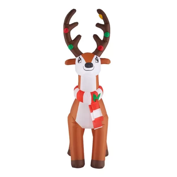 Home Accents Holiday 6 ft. Inflatable Reindeer