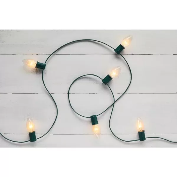 Home Accents Holiday 25 Light Incandescent C9 Lights (Set of 2)