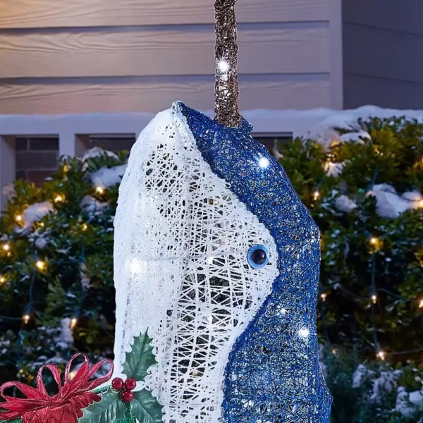 Home Accents Holiday 4 ft LED Narwhal