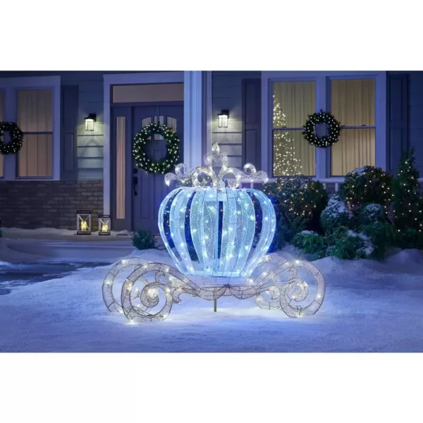 Home Accents Holiday 4 ft. LED Twinkling Carriage