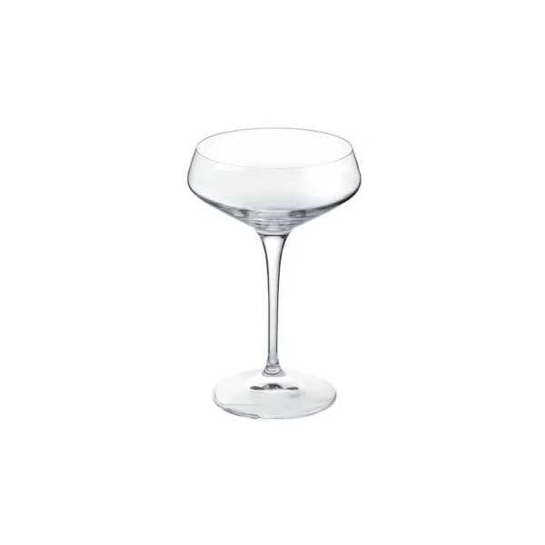 Home Decorators Collection Genoa 11.25 oz. Lead-Free Crystal Coupe Cocktail Glasses (Set of 8)