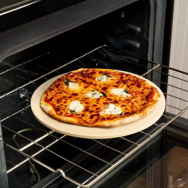 Honey-Can-Do Honey-Can-Do 14 in. Round Non-Cracking Pizza Stone