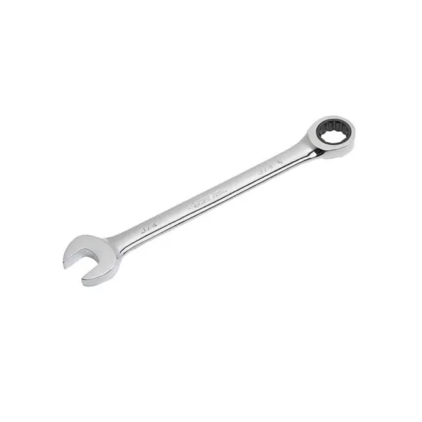 Husky 1-1/8 in. Ratcheting Combination Wrench (12-Point)