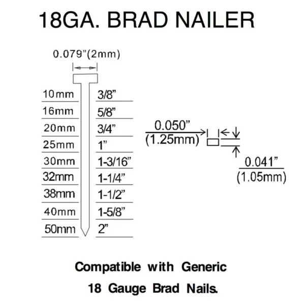 Husky Pneumatic 18-Gauge Engineered and Exotic Hardwood Flooring Nailer and Brad Nailer Combo Kit (2-Piece)